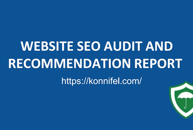 do the seo audit